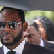R&B singer R. Kelly leaves the Leighton Criminal Courts Building following a hearing on June 26, 2019, in Chicago.